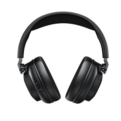 2. Acefast H15 Kabelloses Bluetooth-/2,4-GHz-/AUX-Gaming-Headset mit Mikrofon und RGB-Hintergrundbeleuchtung – Schwarz