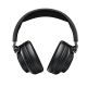 2. Acefast H15 Kabelloses Bluetooth-/2,4-GHz-/AUX-Gaming-Headset mit Mikrofon und RGB-Hintergrundbeleuchtung – Schwarz