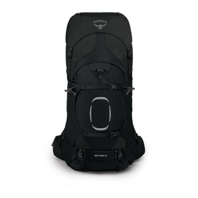 8. OSPREY Aether 65 Trekkingrucksack schwarz S/M