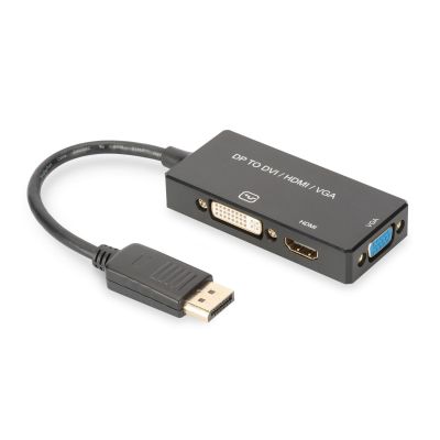 Digitus DisplayPort 3-in-1 Konverterkabel