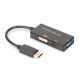 Digitus DisplayPort 3-in-1 Konverterkabel