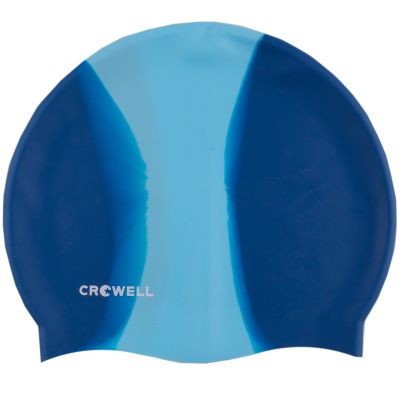 3. Crowell Multi-Flame-04 Silikon-Badekappe