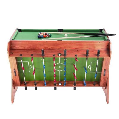 52. SDG Set 3-in-1 Spieltisch: Billard, Tischfußball, Airhockey 