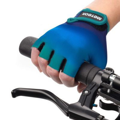 5. Meteor Kids Fluid Jr 17395 Fahrradhandschuhe, Größe XS
