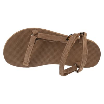 3. Teva W Original Universal Slim Sandalen 1150110-TEY Braun 36