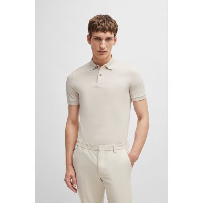 4. Boss Pallas Bright Poloshirt M 50468301-131