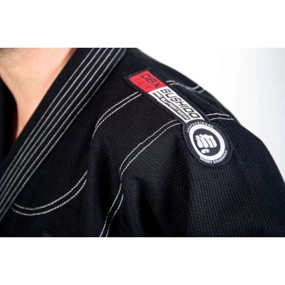 17. Kimono / GI für BJJ-Training – Schwarzer DBX ELITE A0 + A0-GÜRTEL