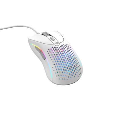 5. Glorious Gaming Glorious Model D 2 Gaming-Maus - weiß