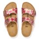 6. Birkenstock ARIZONA KIDS BS 1030434 ELECTRIC METALLIC COPPER HEARTS Flip-Flops (Standardweite)