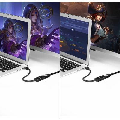 8. Ugreen MD112 10460 Mini DisplayPort (männlich) / HDMI (weiblich) FHD 1080p-Adapter – Weiß