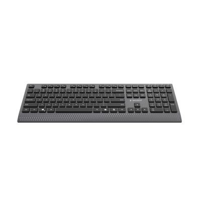 2. GEMBIRD SLIM KABELGEBUNDENE MULTIMEDIA-TASTATUR SCHWARZ, USB-C, US-LAYOUT