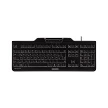 CHERRY KC 1000 SC USB QWERTZ Schweizer Tastatur Schwarz