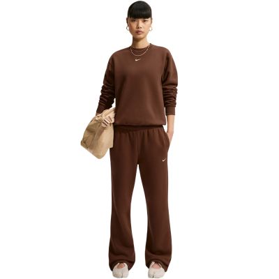 7. Nike Studio Fleece Medium Weight Damenhose Braun IM8078 259