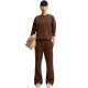 7. Nike Studio Fleece Medium Weight Damenhose Braun IM8078 259