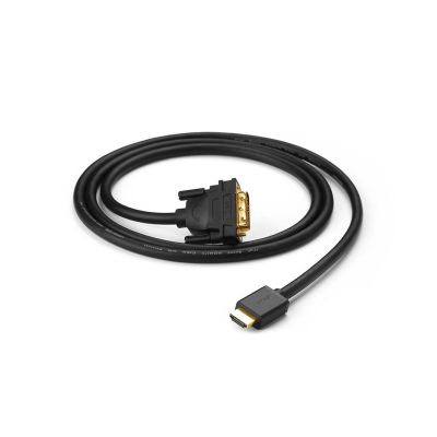 12. Ugreen Kabel HDMI - DVI 4K 60Hz 30AWG 1m schwarz (30116)
