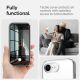 13. Spigen Liquid Crystal Mag MagSafe Hülle für iPhone 16e / 17e – Transparent