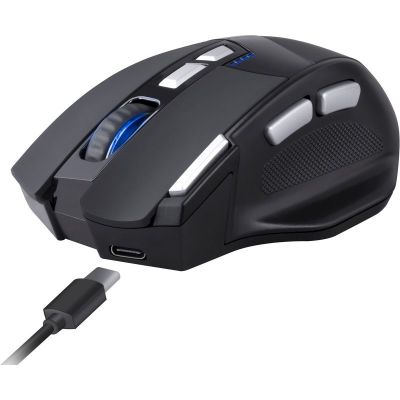 2. DEFENDER MAUS GM-885 KNIGHT RF KABELLOS 3200dpi 8P SCHWARZ