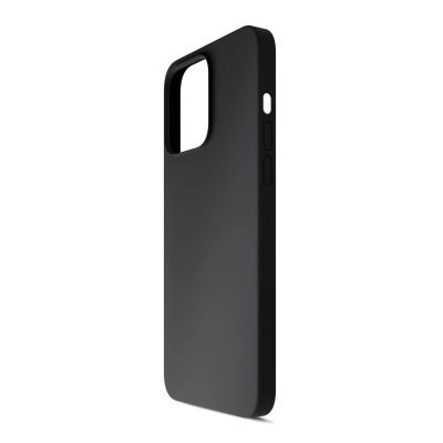 4. 3mk Silikonhülle für iPhone 16 Pro Max – Schwarz