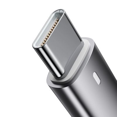 12. Joyroom Extraordinary Series A10 USB-A/USB-C 3A-Kabel 1,2 m – Schwarz