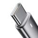 12. Joyroom Extraordinary Series A10 USB-A/USB-C 3A-Kabel 1,2 m – Schwarz