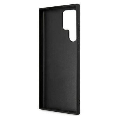 7. Guess GUHCS22L4GMGGR S908 S22 Ultra szary/grey hardcase 4G Big Metal Logo