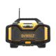 3. DeWalt DCR027-QW Tragbares Radio (Gelb)