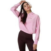 Damen-Sweatshirt 4F F2175 hellrosa 4FWSS26TSWSF2175 56S