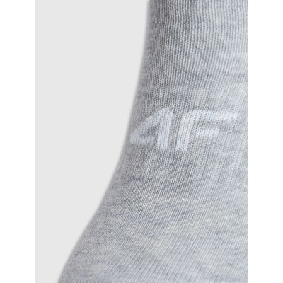 5. Lässige Jungen-Knöchelsocken (3er-Pack) 4F 4FJWMM00USOCM499-94S
