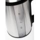 8. Adler AD 1216 Wasserkocher (2000W 1,8l; silber)