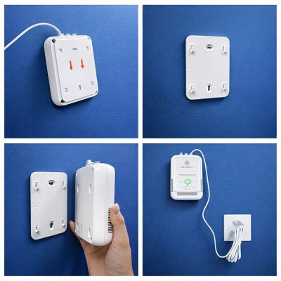 8. QOLTEC ERDGASLECKSENSOR | CH4-DETEKTOR | NG | TUYA | WLAN | 85DB-ALARM | LED