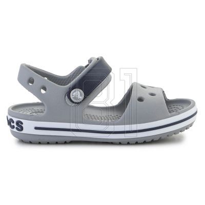 11. Crocs Crocband Jr 12856-01U Sandalen