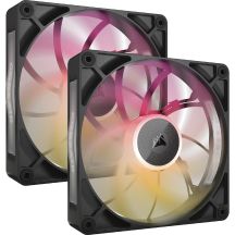 CORSAIR iCUE Link RX140 MAX RGB Starter Kit - Gehäuselüfter - 140 mm - (2er-Set)
