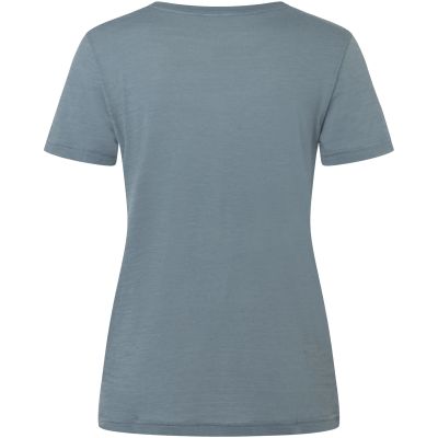2. Damen-T-Shirt mit kurzen Ärmeln SUPER.NATURAL W BANDITO CAT TEE, grau