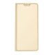 10. Dux Ducis Skin Pro Hülle für Xiaomi Redmi 11A / Poco C55 / Redmi 12C Cover Flip Card Wallet Stand Gold