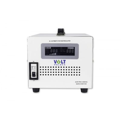 Spannungsstabilisator AVR PRO 3000VA 3% SERVO