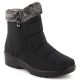7. Damen-Schneestiefel mit Fellfutter, schwarz, Vinceza 86231