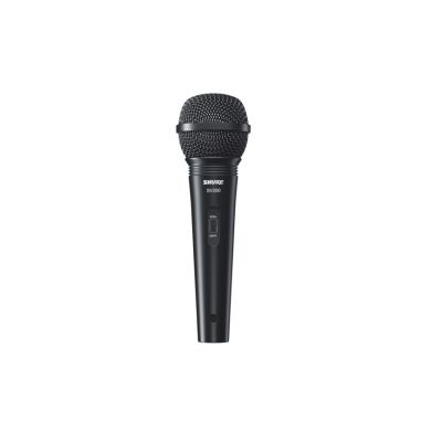 2. Shure SV200 – Dynamisches Universalmikrofon mit Nierencharakteristik, Schalter und Kabel