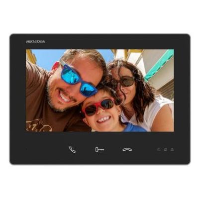2. Hikvision DS-KH7300EY-WTE2 Video-Türsprechanlage 17,8 cm (7 Zoll) Schwarz