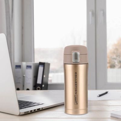 3. MAESTRO Thermoskanne MR-1641-45 (0,45 l) Gold