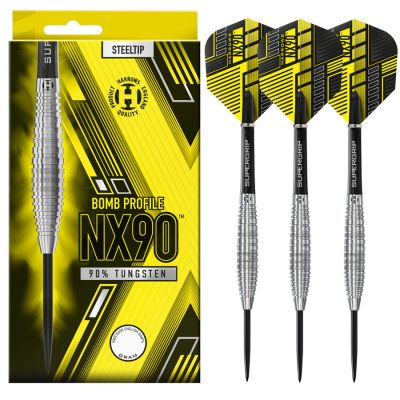 Harrows NX-90 BOMB 90% Steeldarts
