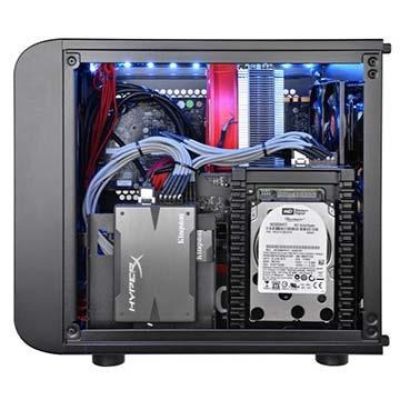 28. Thermaltake Core V1 CA-1B8-00S1WN-00 Gehäuse (Mini-ITX; schwarz)