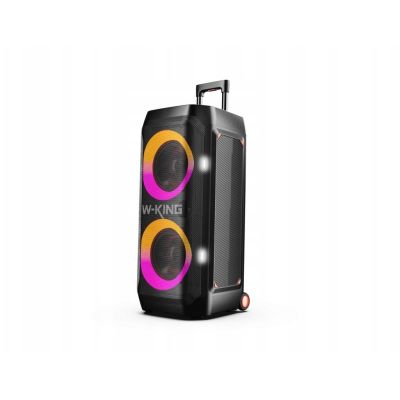 W-KING T12 Kabelloser Bluetooth-Lautsprecher Schwarz