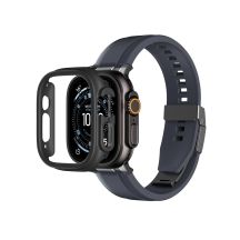 AmazingThing Minimalistische Schutzhülle für Apple Watch Ultra 3 49 mm – Schwarz