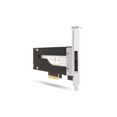 7. ICY Dock ToughArmor MB840M2P-B Speichercontroller – M.2 NVMe-Karte – PCIe 3.0 x4 – 1 Sender/Kanal – Silber