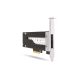7. ICY Dock ToughArmor MB840M2P-B Speichercontroller – M.2 NVMe-Karte – PCIe 3.0 x4 – 1 Sender/Kanal – Silber
