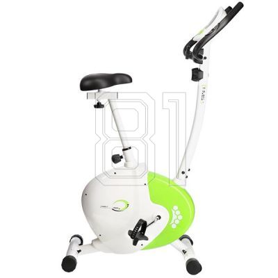 9. Magnetfahrrad weiß und grün HMS M9239* 