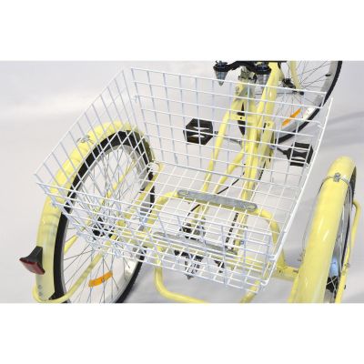 20. 24-Zoll-Vanille-Dreirad, 1-Gang