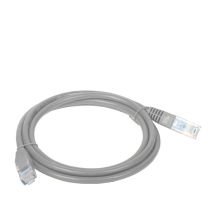 ALANTEC Patchkabel U/UTP Kat. 5e PVC 0,5 m grau