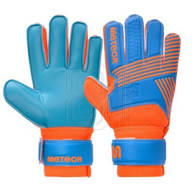 92. Meteor Catch Blaue Torwarthandschuhe 03806-03812