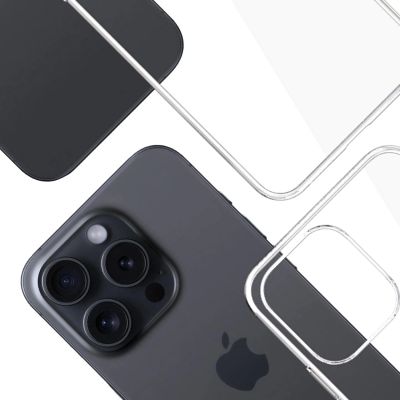 15. 3mk Clear Case Eco für Apple iPhone 16 Pro Max – transparent